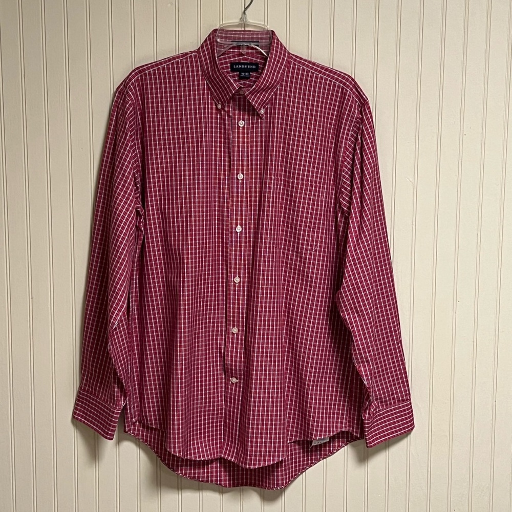 Land's End Button Down Shirt